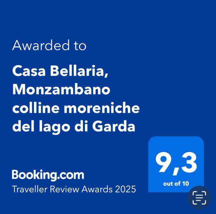 Casa Bellaria, Monzambano Colline Moreniche Del Lago Di Garda المظهر الخارجي الصورة